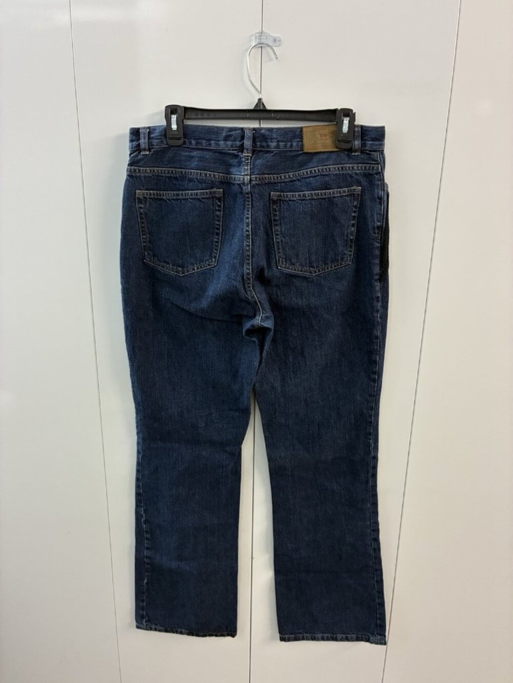 VTG Lauren Jeans Co. Ralph Lauren Women Denim Embroidery Blue Bootcut Size 8